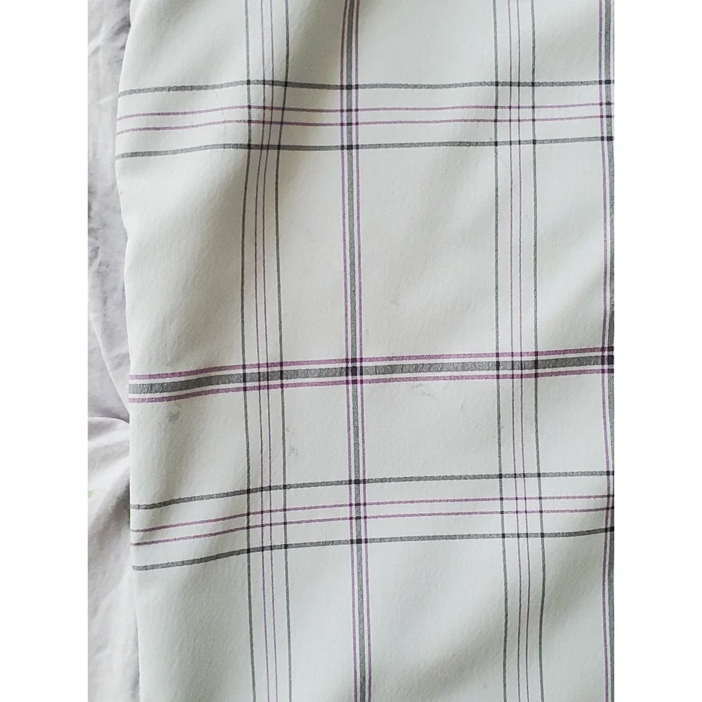 Slazenger Plaid Golf/Bermuda‎ Shorts Men's (Size 38) Flawed/READ DESCRIPTION